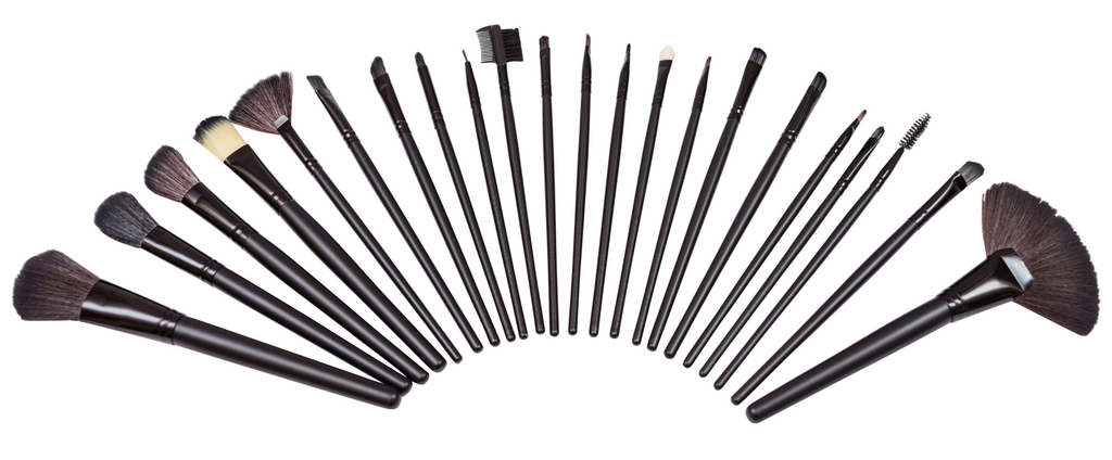 Pro Artisan 25 Piece Brush Set- Black