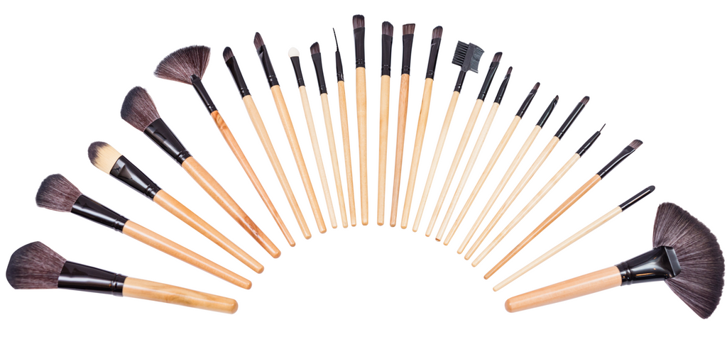 Pro Artisan 25 Piece Brush Set- Wood