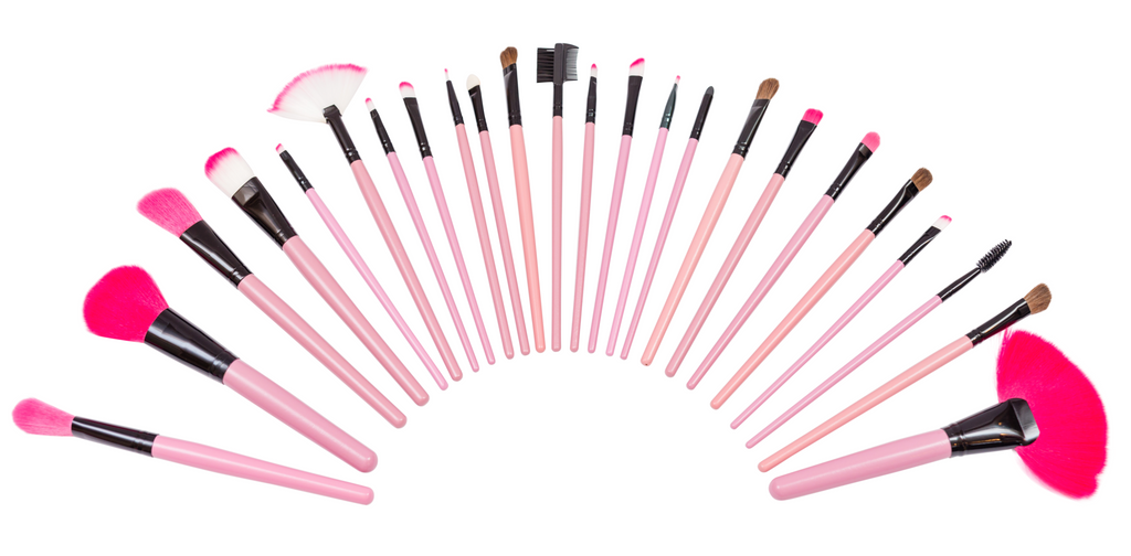 Pro Artisan 25 Piece Brush Set- Pink